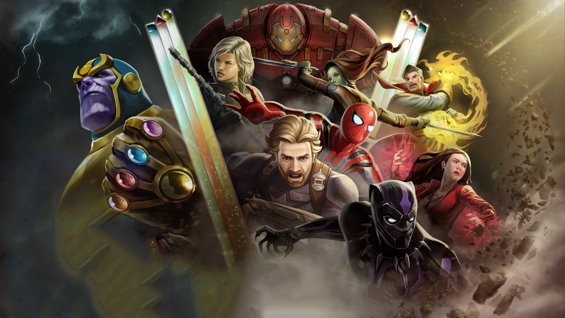 Marvel contest of champions download android